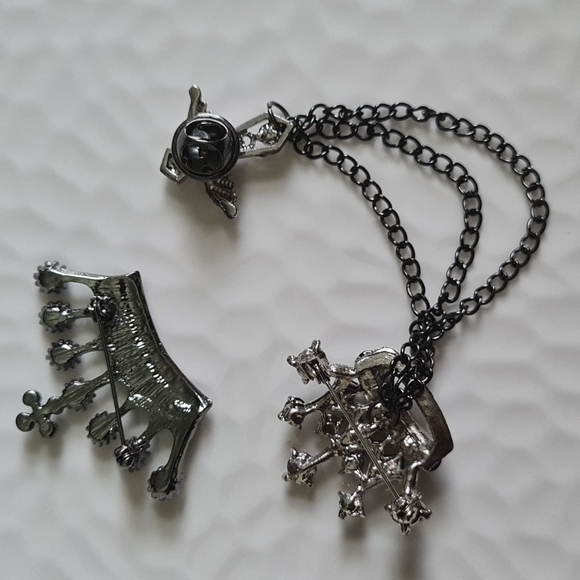 Brooch/lapel pin. (set of 2) - Picture 4 of 4